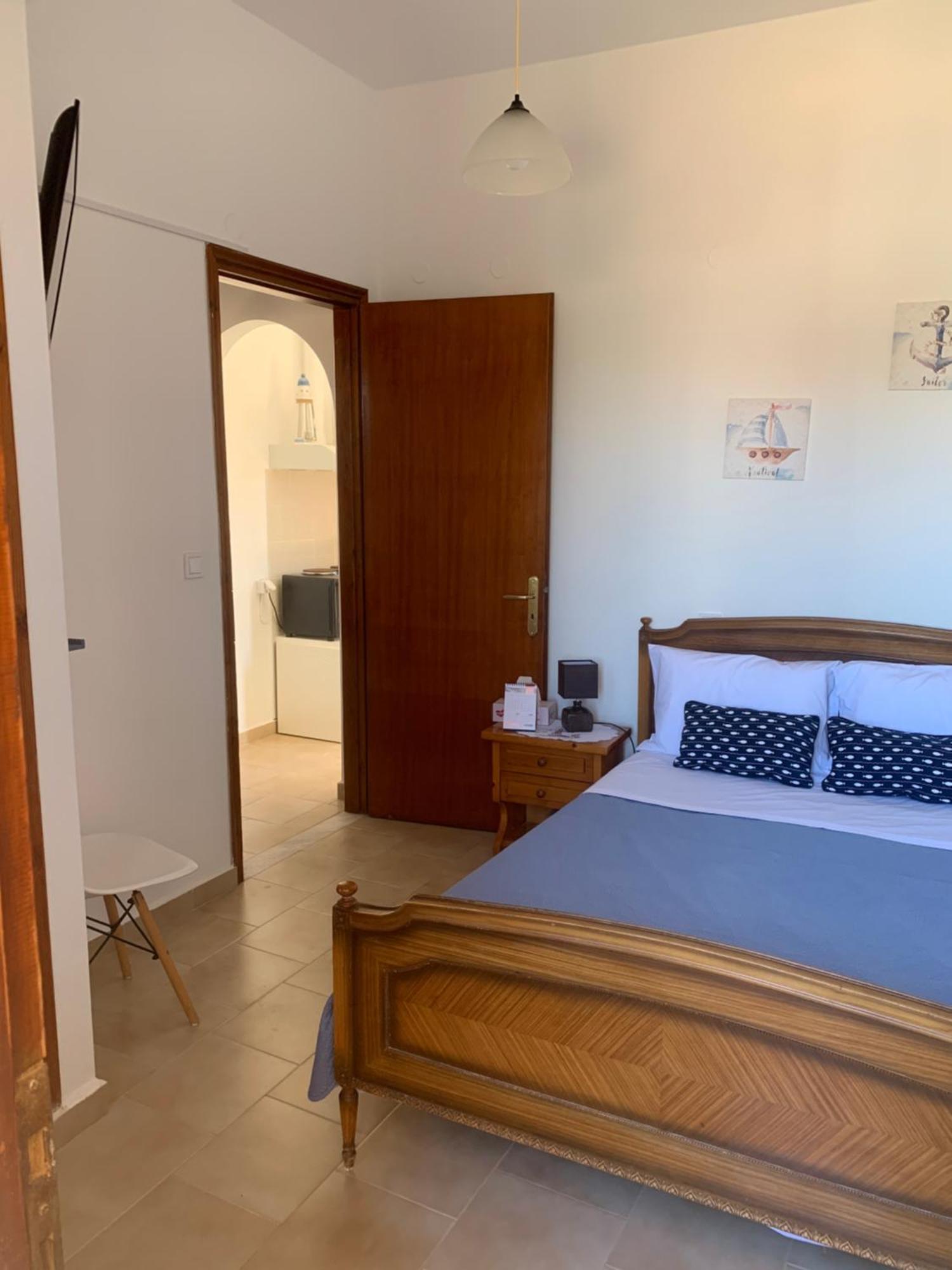 Apartmán Teo 2 Gouves Exteriér fotografie