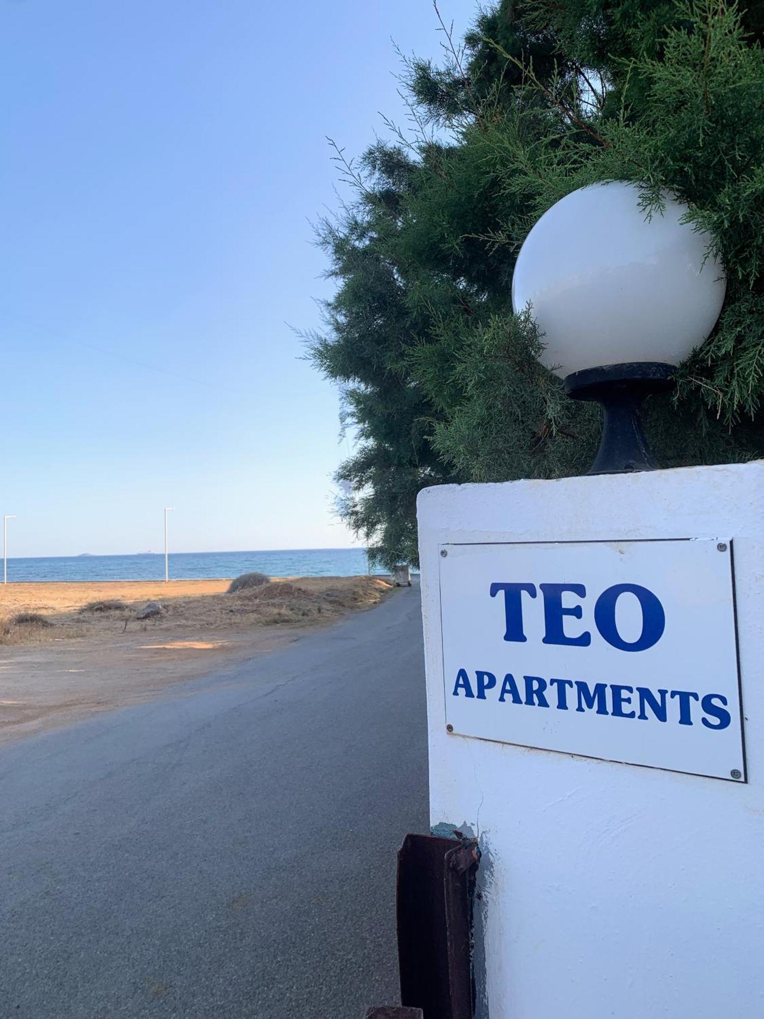 Apartmán Teo 2 Gouves Exteriér fotografie