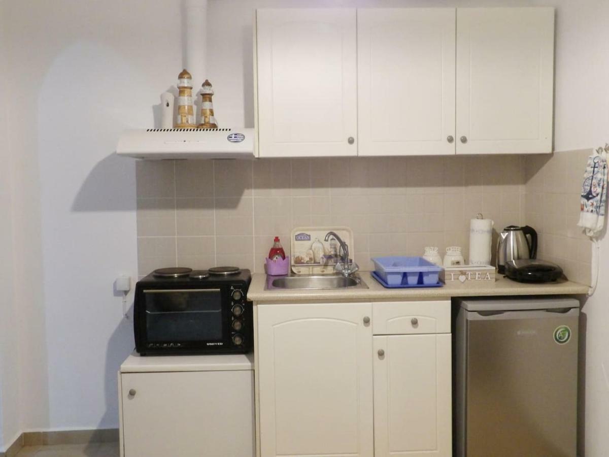 Apartmán Teo 2 Gouves Exteriér fotografie